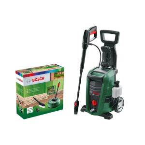 Myjka ciśnieniowa Bosch Universal Aquatak 125 zielono-czarna z pistoletem i zestawem akcesoriów Home & Car.