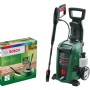 Myjka ciśnieniowa Bosch Universal Aquatak 125 zielono-czarna z pistoletem i zestawem akcesoriów Home & Car.
