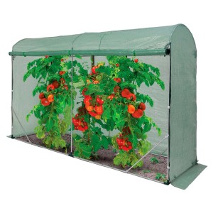 4IQ Tunel szklarniowy na pomidory 300 x 100 cm, wys. 180 cm