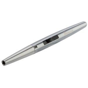 Zapalniczka do grilla Landmann ze stali nierdzewnej, do ponownego napełniania dla precyzyjnego zapłonu.