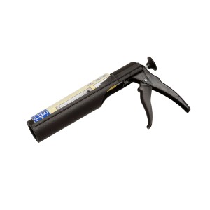 LUX Pistolet do kartuszy Comfort z systemem zapobiegającym kapaniu do uszczelniaczy, z tworzywa sztucznego.