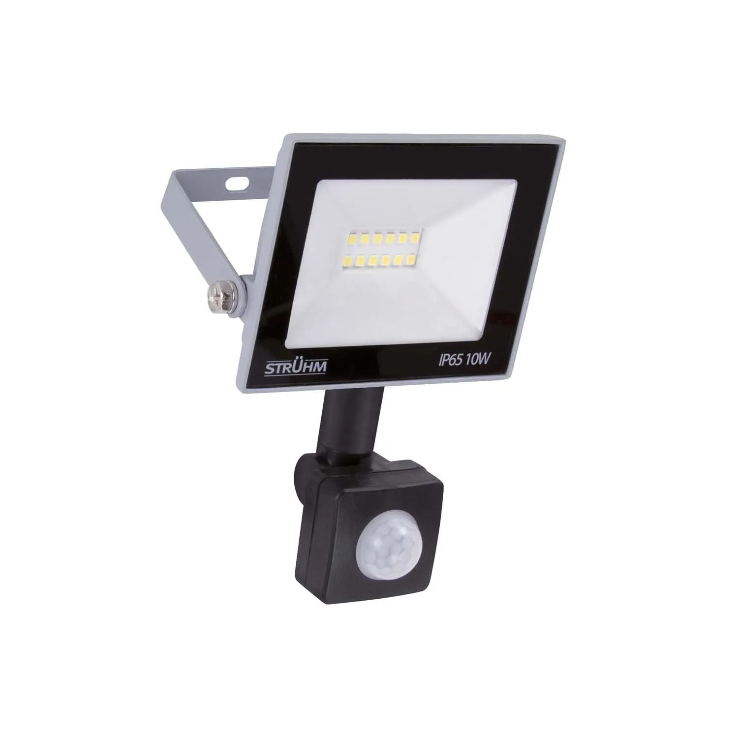 Struhm Naświetlacz z czuj. ruchu KROMA LED S 10W 6200K 850lm IP65 szary
