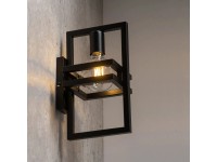 SIGMA Kinkiet MERCI 1xE27 czarny SIGMA Kinkiet MERCI 1xE27 czarny