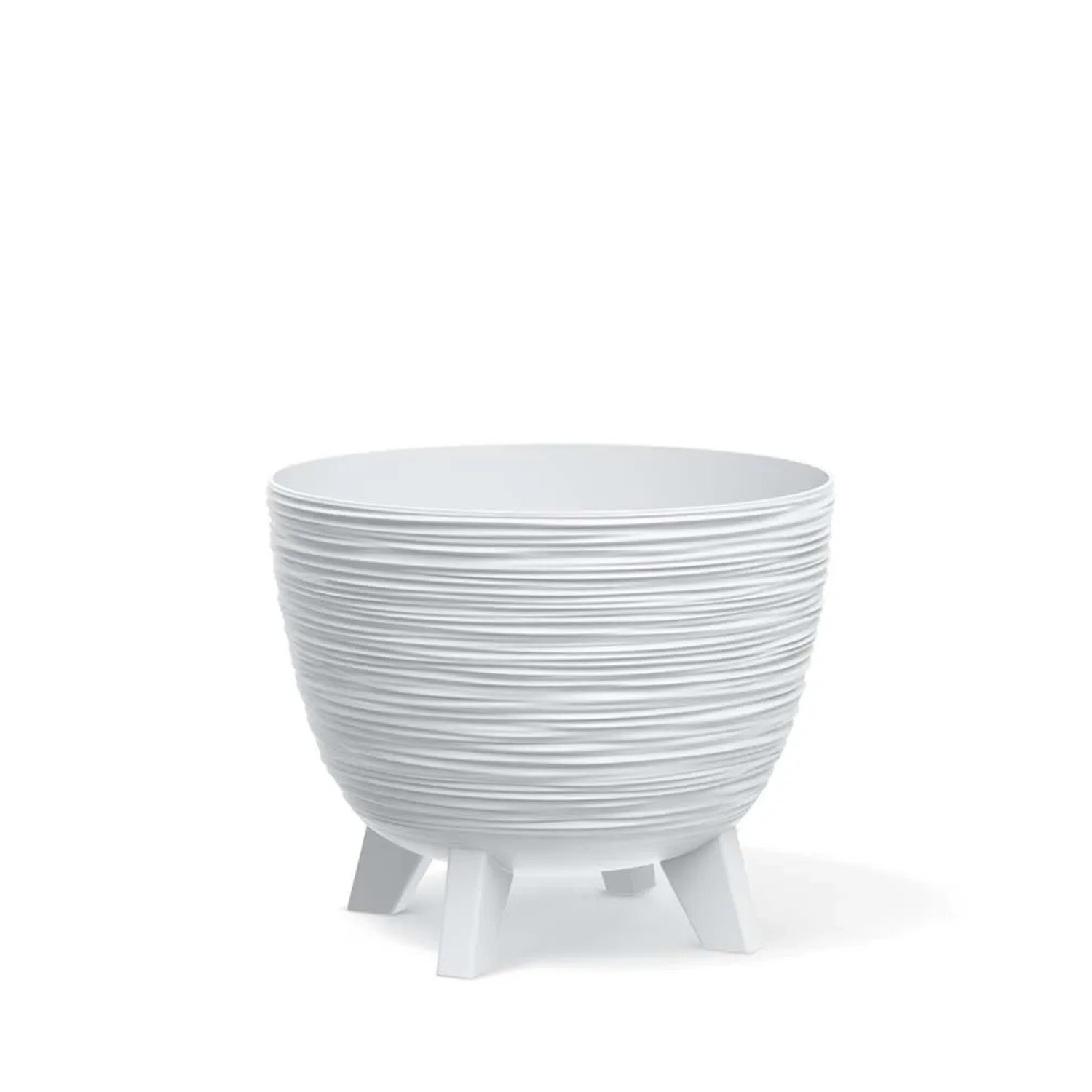 Prosperplast Osłonka Furu misa biała - 24 cm
