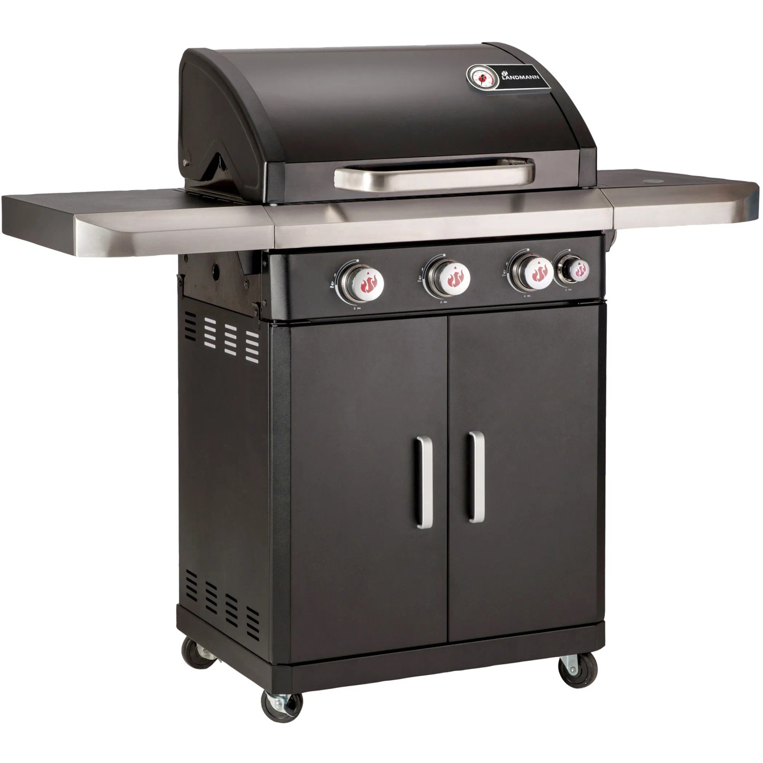 Landmann Grill gazowy REXON PTS 3+1-palnikowy 14,1 kW