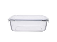 Pojemnik szklany prostokątny 1L 21x16x7 cm