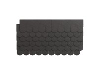 NEXLER Gont bitumiczny, karpiówka grafitowa