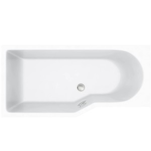 t.b.t. Wanna prostokątna, widok z góry.