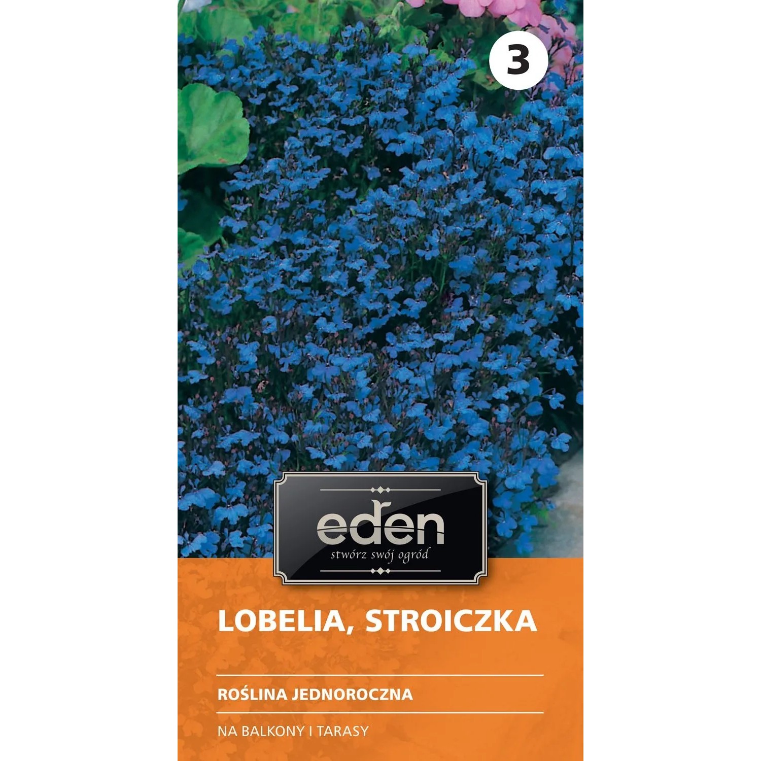 Lobelia niebieska Blue Caret - 0,3 g