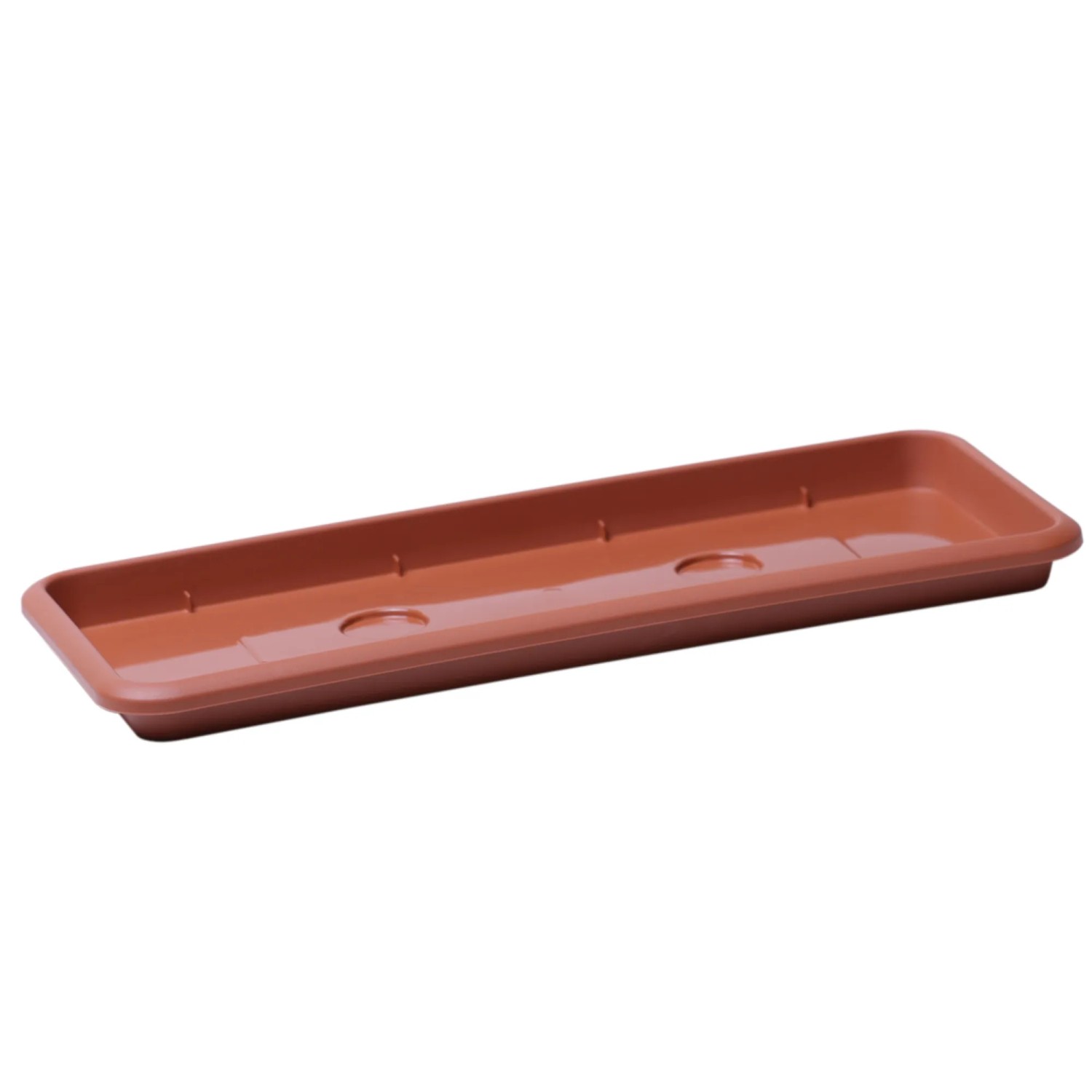 Prosperplast Podstawka plastikowa pod skrzynkę 37 cm terakota