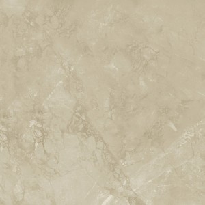 Beżowa płytka podłogowa z efektem marmuru do wnętrz.