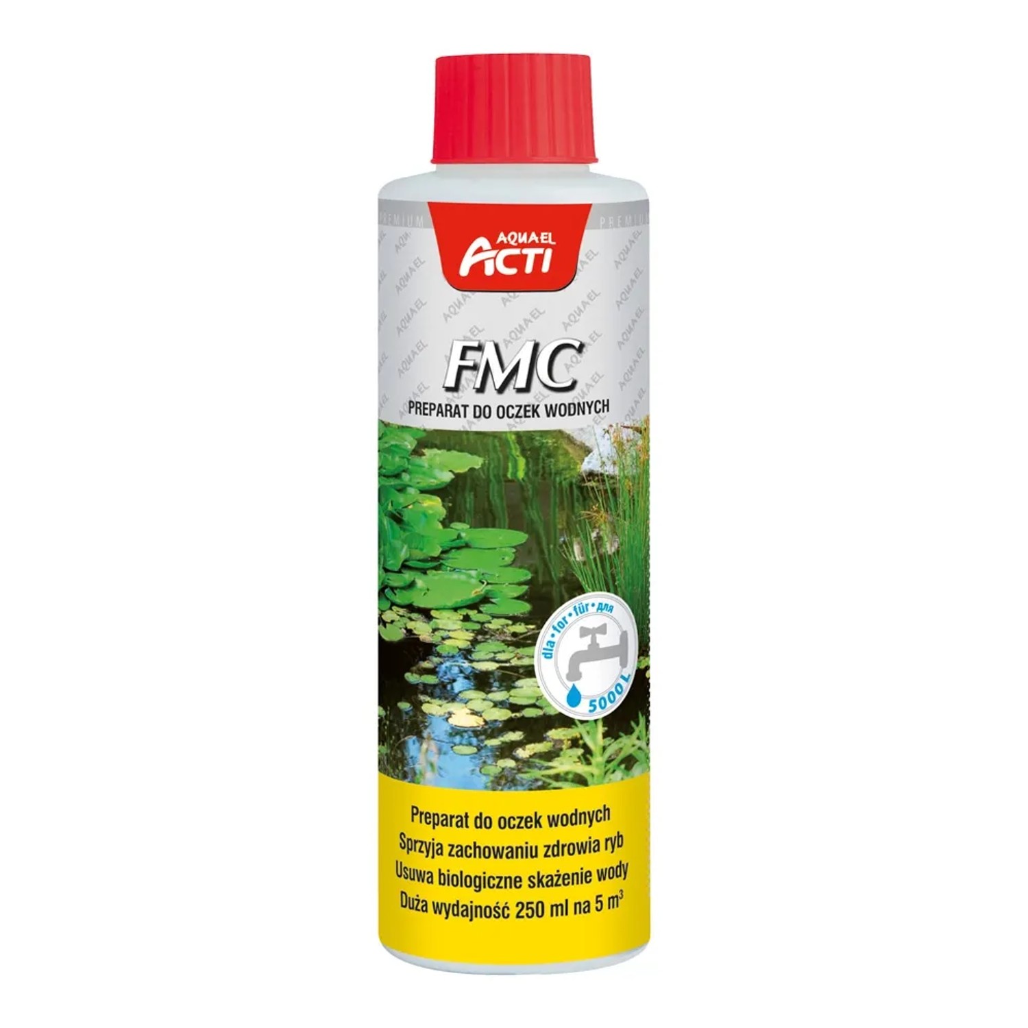 AquaEl Acti Pond FMC środek do oczka wodnego 250 ml