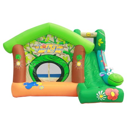 Dmuchany plac zabaw ŻYRAFA - 340 x 350 cm