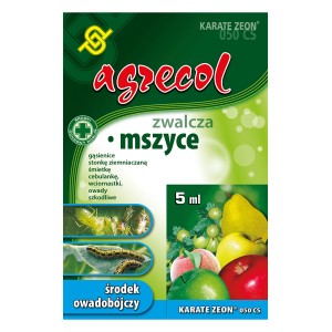Agrecol środek owadobójczy do zwalczania mszyc i innych szkodników.