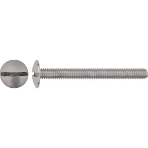 LUX-TOOLS Wkręt meblowy SL ocynk 5x40mm 8szt