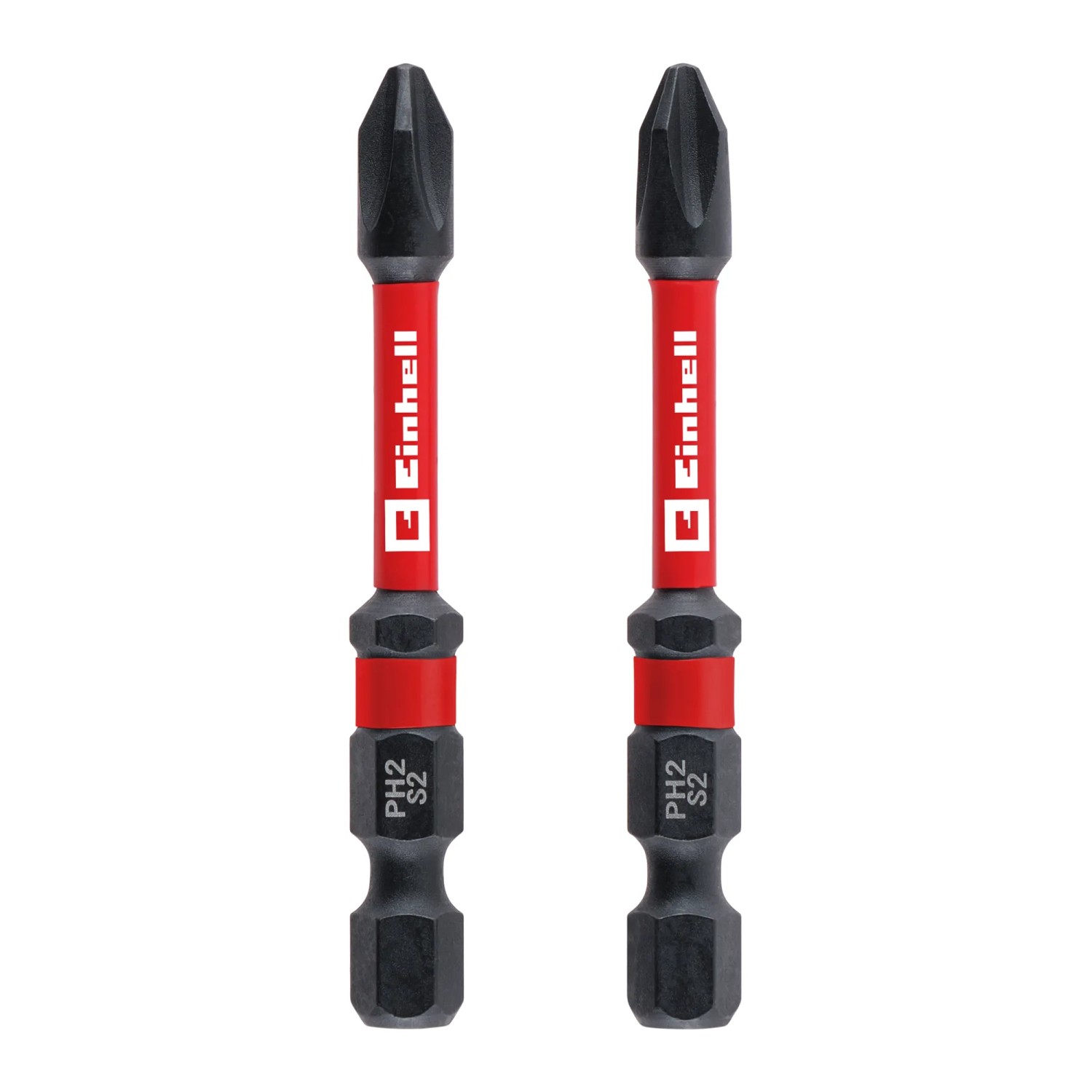 Einhell Zestaw bitów udarowych z podwójnym skrętem PH2 60 mm - 2 szt.