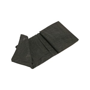 Czarna agrowłóknina, 5 m x 1,5 m, do ogrodu i na rabaty.