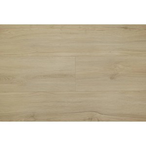 Jasne panele winylowe t.b.t. z efektem drewna do użytku wewnętrznego.