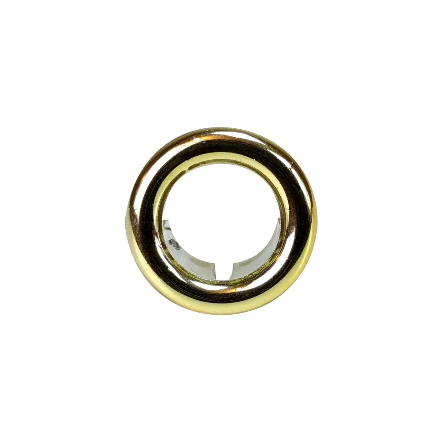 Tycner Rozeta umywalkowa 19 mm złota