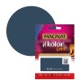 Próbka koloru i karta kolorów farby do ścian MAGNAT #kolor Love KL30 Granatowy.