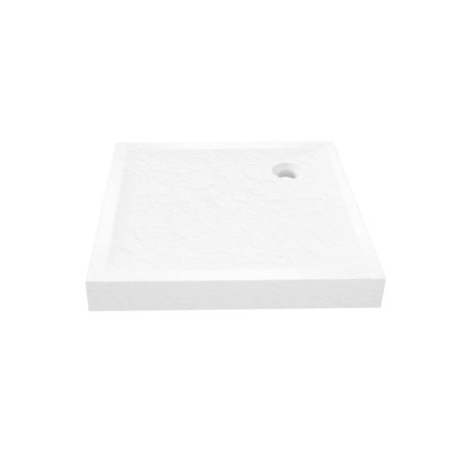 Signika Brodzik kwadratowy Tauro 80 akryl biały 80 x 80 x 11,5 cm