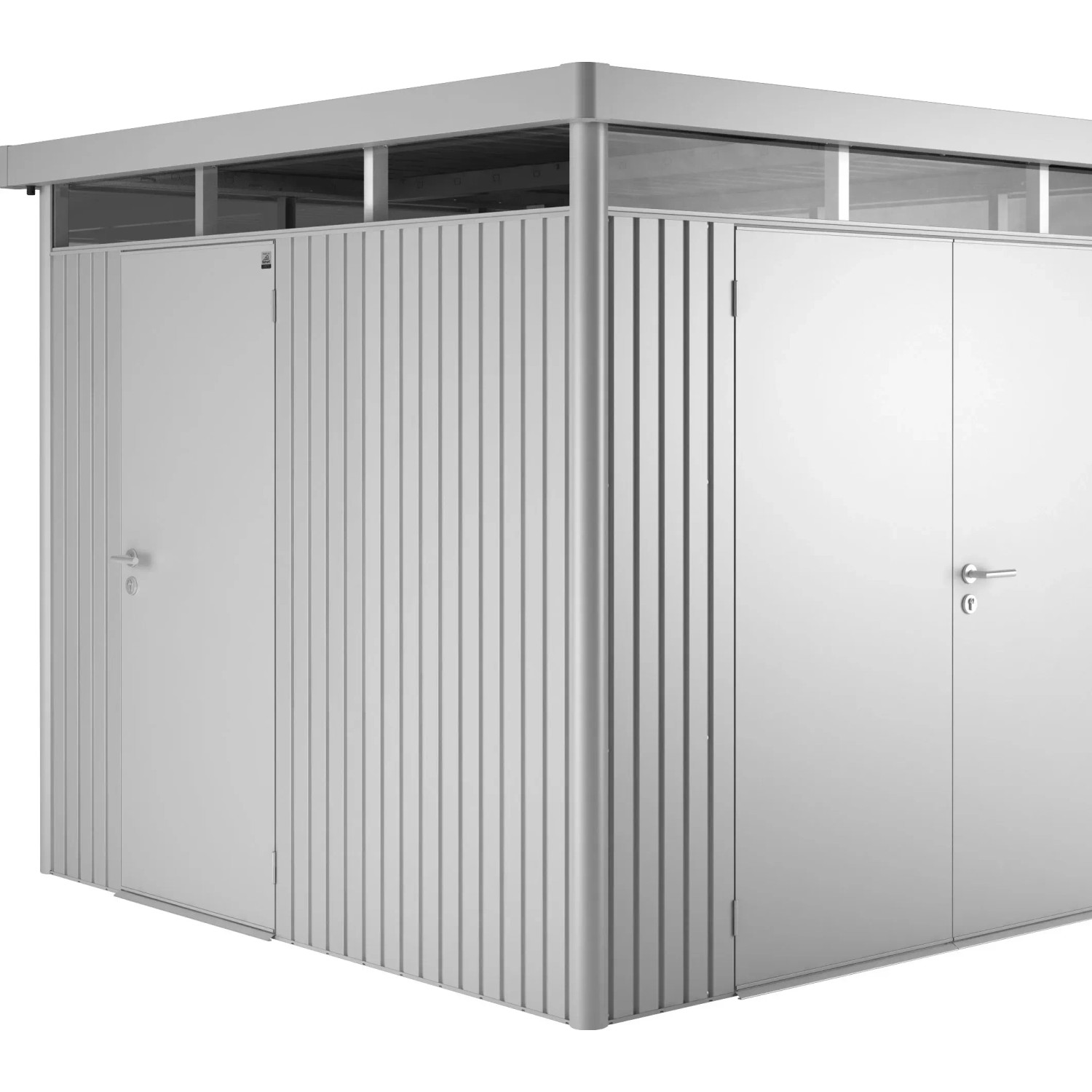 Biohort HighLine Drzwi dodatkowe, srebrny