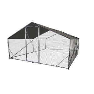 t.b.t. dla małych zwierząt, klatka z siatki drucianej z dachem, akcesoria do klatek dla zwierząt.