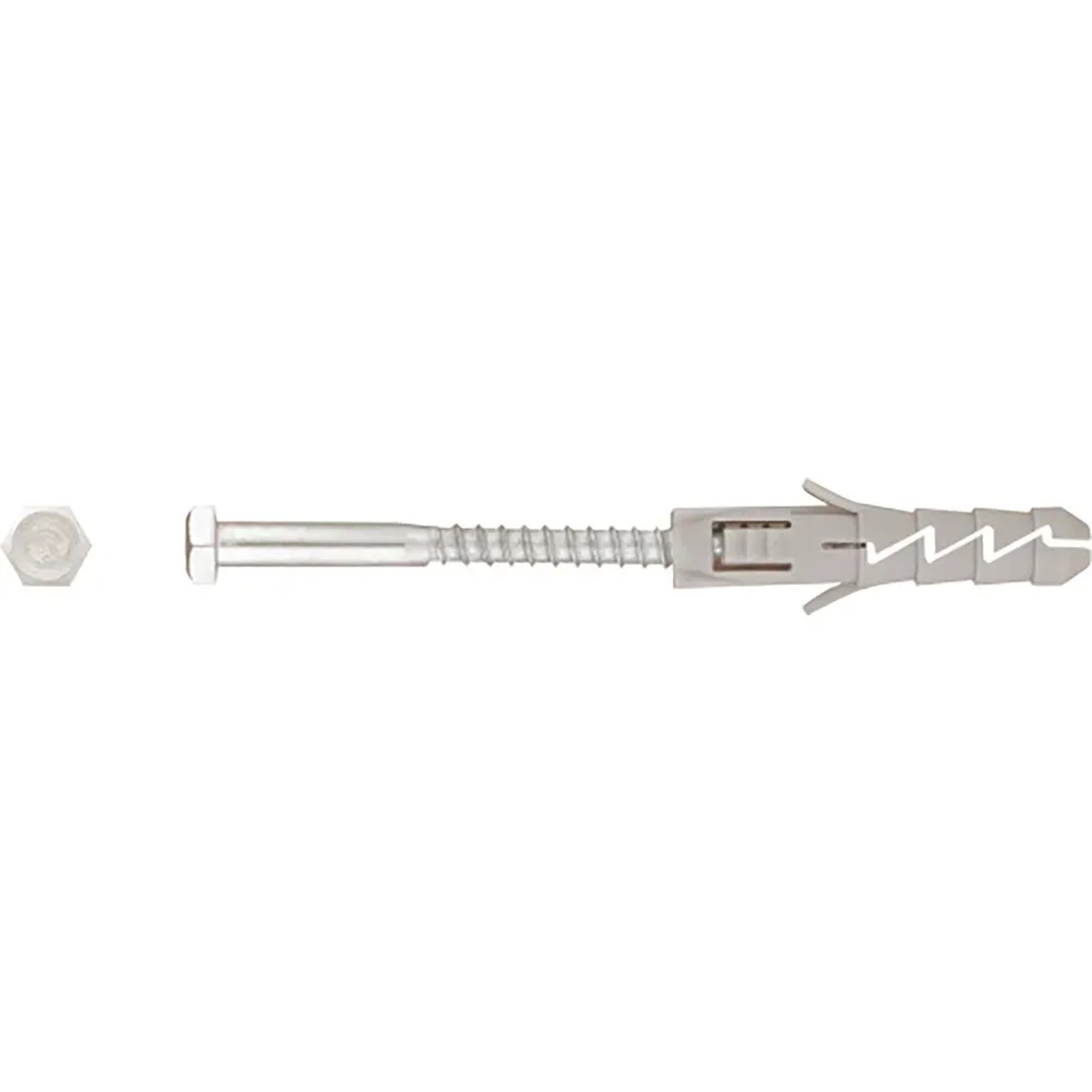 Koelner Kołek FIX rozporowy 12mm z łbem 6-kątnym 3szt.