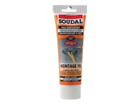 Soudal Klej montażowy Montage FIX 250 g Soudal Klej montażowy Montage FIX 250 g