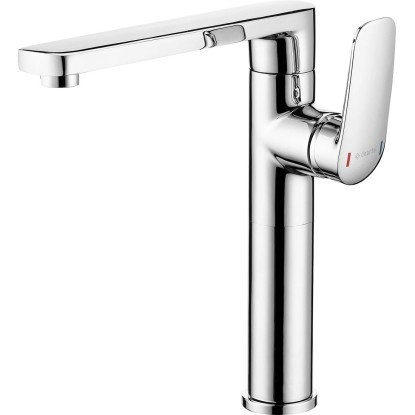 Deante Bateria umywalkowa wysoka Coriander chrom