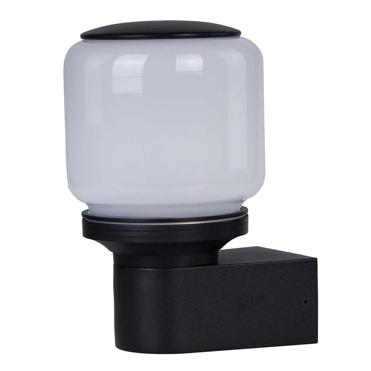 Goldlux Kinkiet ogrodowy MADRID 1xE27 max. 12W LED IP44 czarny