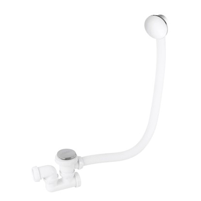 Tycner Wirquin Syfon wannowy klik chrom