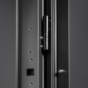 Pantor Drzwi zewnętrzne  stalowe MONACHIUM antracyt 100 P