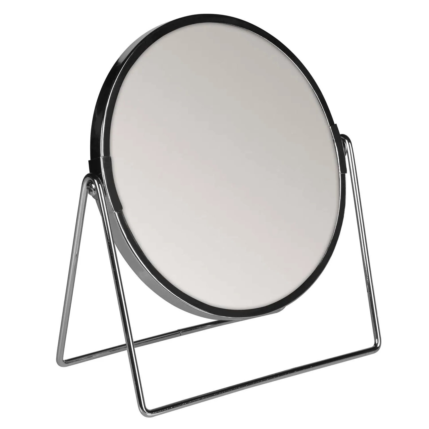 Splendid Lustro stojące DOBLO srebrne śr. 17 cm
