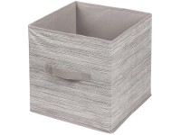 Pudełko MIAMI bez pokrywy 31 x 31 x 31 cm beżowe