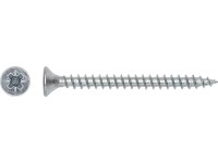 LUX-TOOLS Wkręt uniwersalny z łbem stożkowym płaskim TX 5 mm x 50 mm ocynk 10 sz