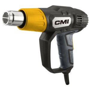 Opalarka CMI C-HLP-2000 H z dyszami i szpachelką, żółto-czarna.