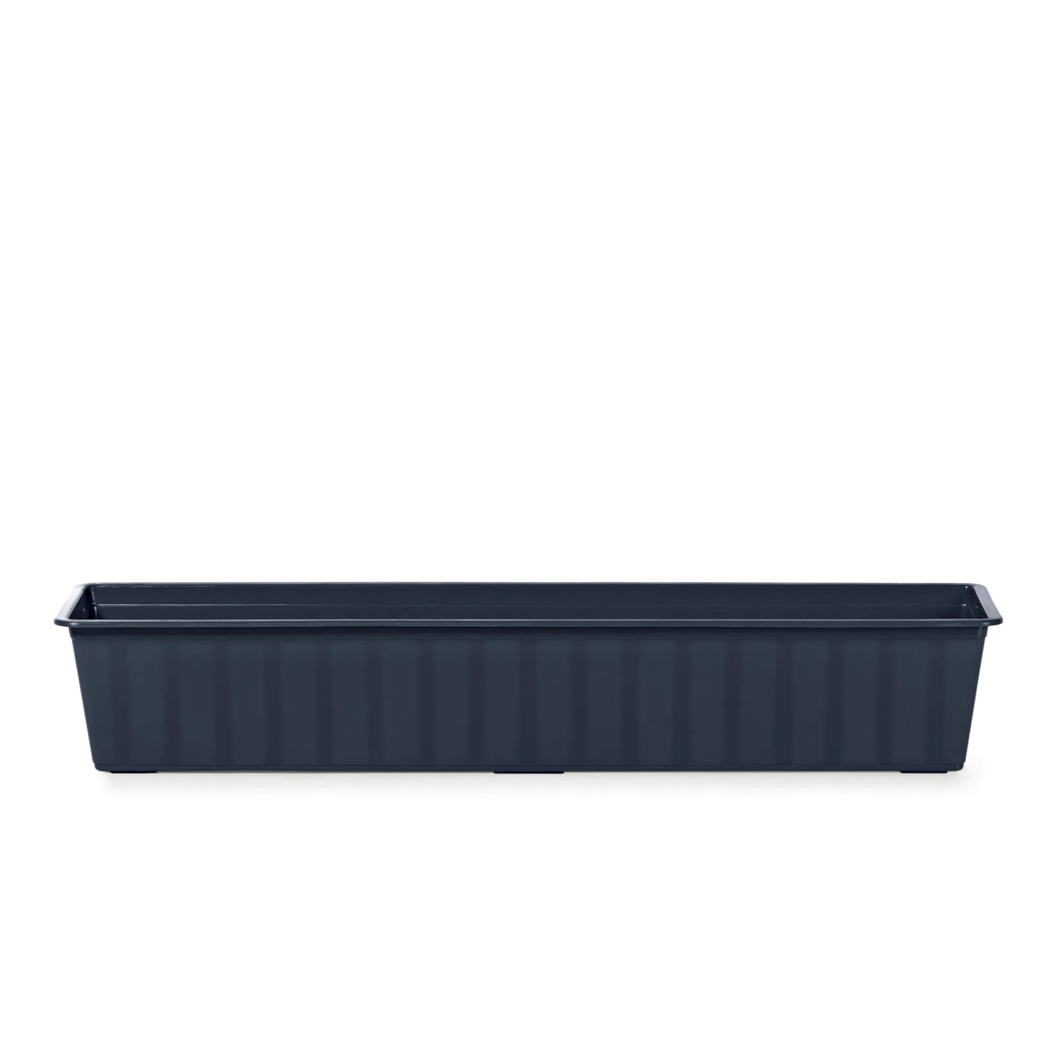 Prosperplast Skrzynka balkonowa 80 cm antracytowa