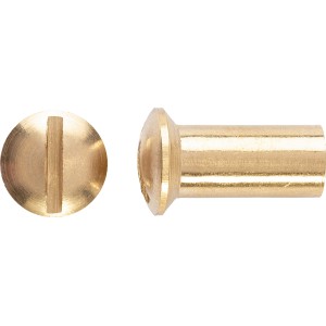 Nakrętka tulejowa mosiadz M6x15mm 8szt