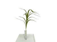 Trawa sztuczna szeroko listna sztuczna na piku wys. 122 cm