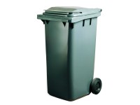 Pojemnik zielony na odpady szklane - 240 l