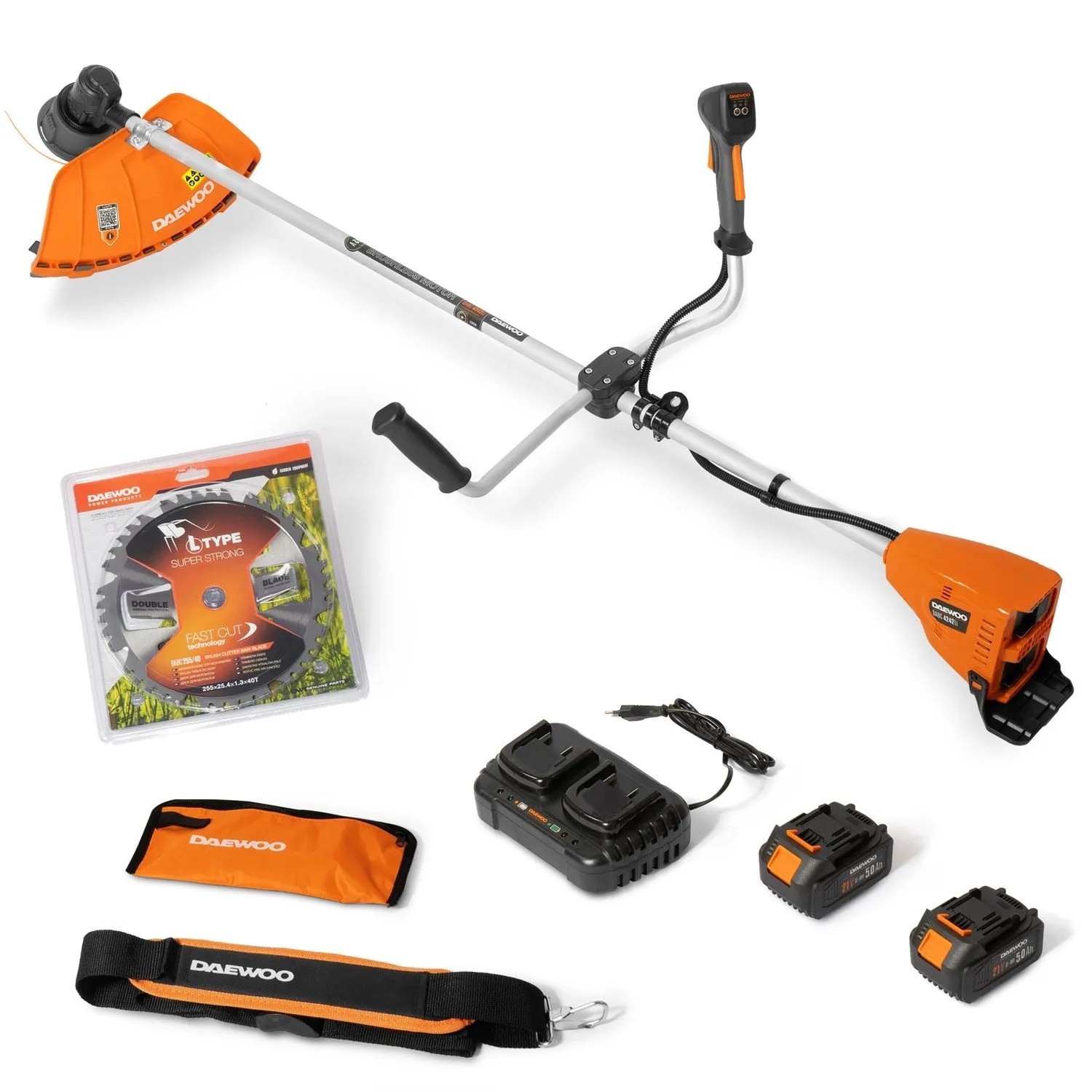 DAEWOO Kosa akumulatorowa DABC 4242Li set — recenzja i test: czy warto?