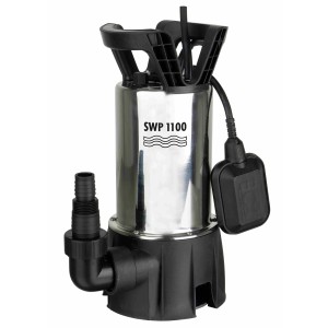 Zanurzeniowa pompa ze stali nierdzewnej SWP 1100 do odwadniania i brudnej wody