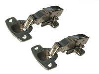 Zawiasy 110 stopni Hettich 2 szt H-110 x 2 Zawiasy 110 stopni Hettich 2 szt H-110 x 2