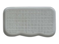 Ociekacz na buty TERMOPLAST szary 40 cm x 72 cm