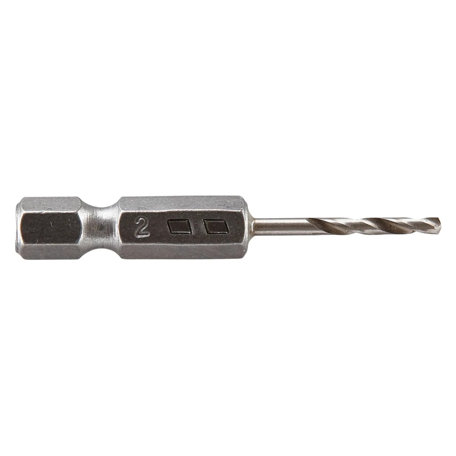Wolfcraft Wiertło do metalu HSS szlifowane 2 x 47 mm