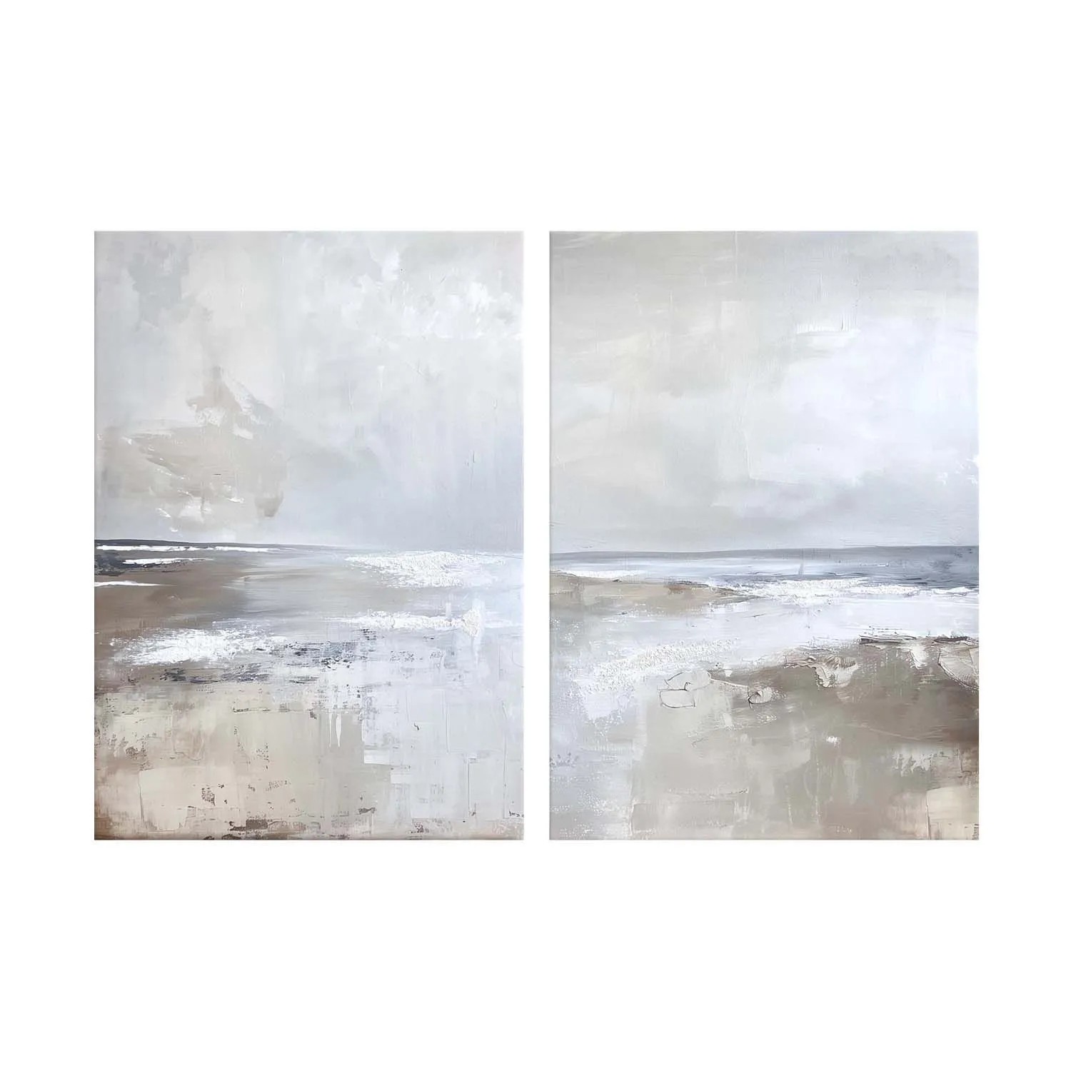 STYLER Zestaw obrazów BREEZE PAINTING HP031 2 x 50x70 cm