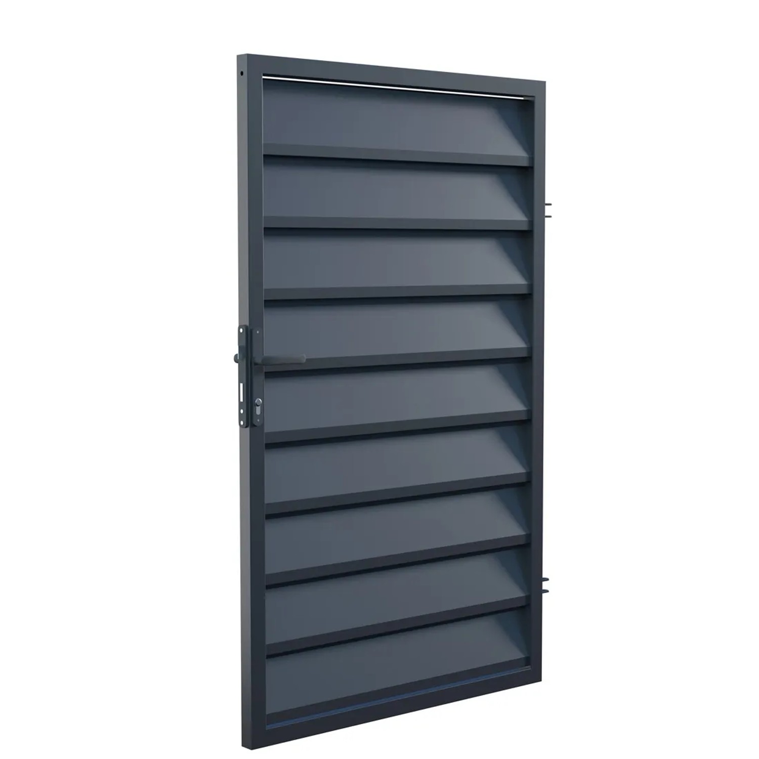 Polargos Furtka Mistral prawa antracyt 90 x 150 cm