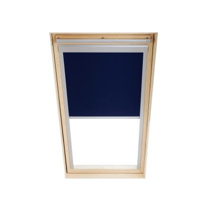 Contrio DUR Roleta Zaciemniająca Granatowy 78 cm x 140 cm