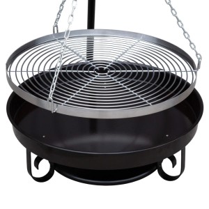 Landmann Grill węglowy wahadłowy OKLAHOMA - śr. 71 cm